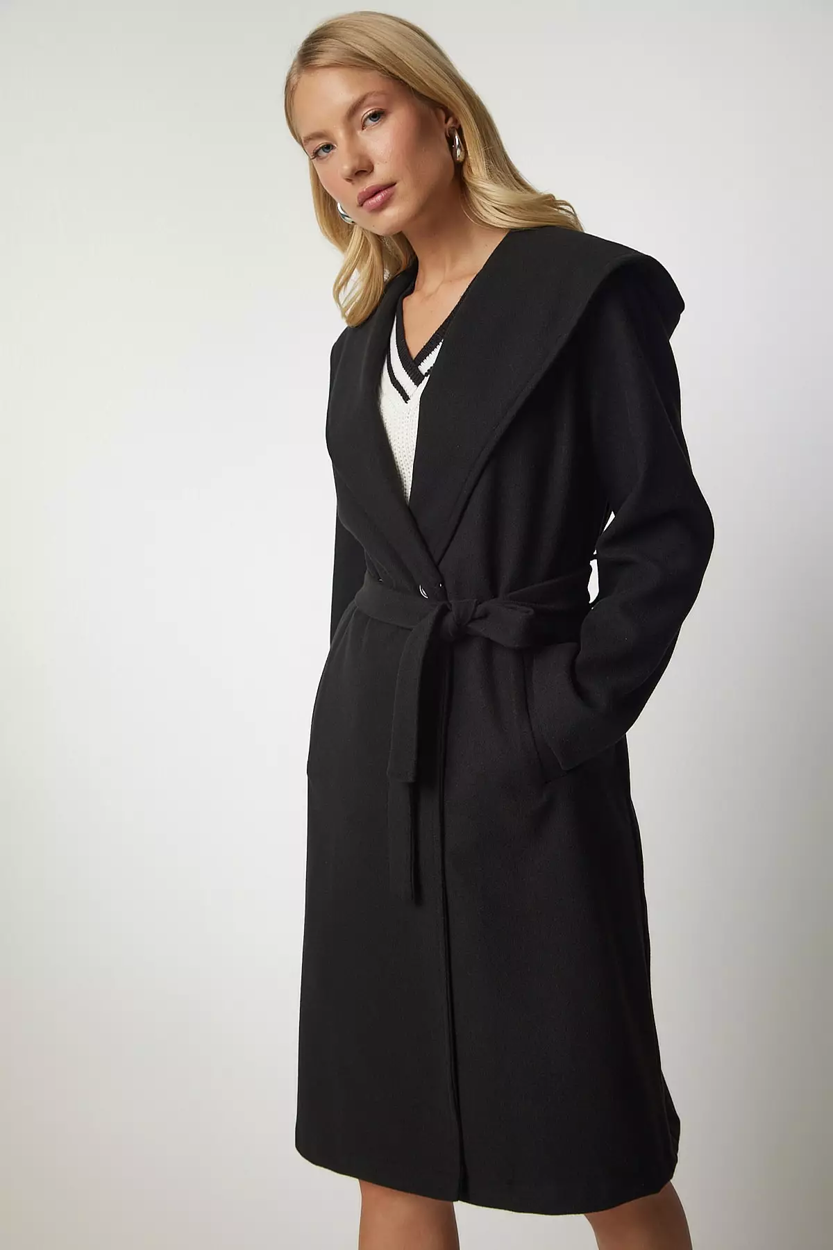 Happiness Istanbul Hooded Coat