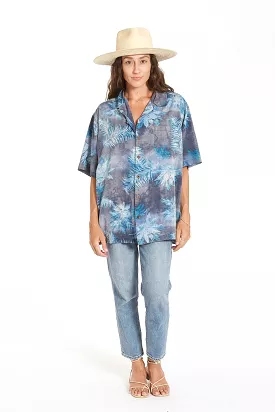 Hawaiian Kai Shirt// Ocean Mist