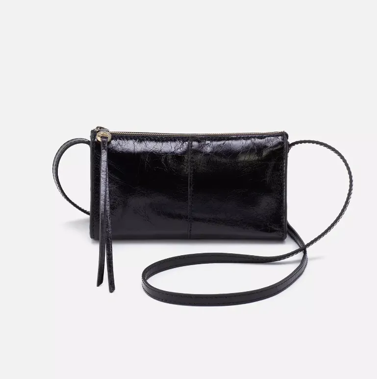 HOBO JEWEL SMALL LEATHER CROSSBODY