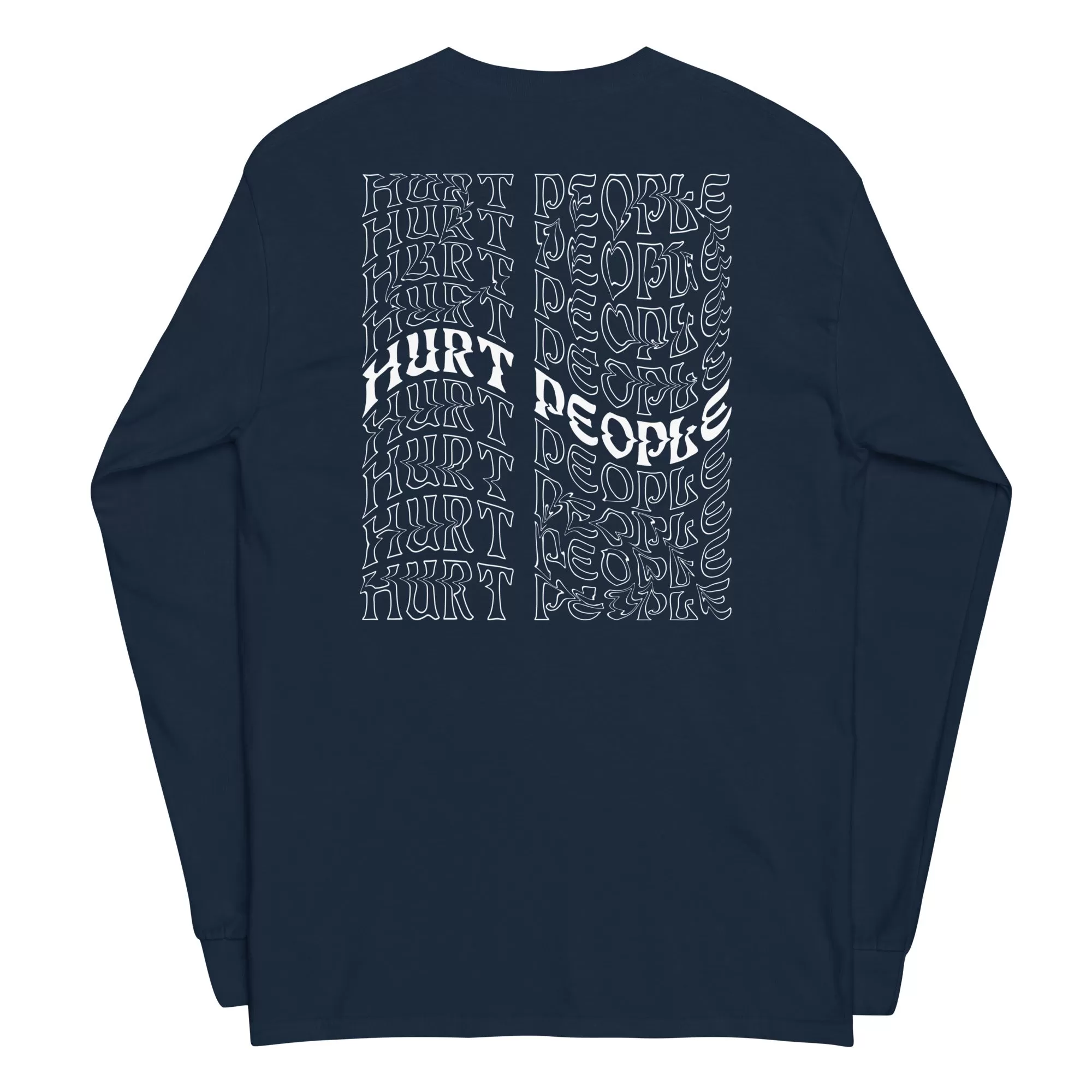 Hurt People Men’s Long Sleeve Shirt