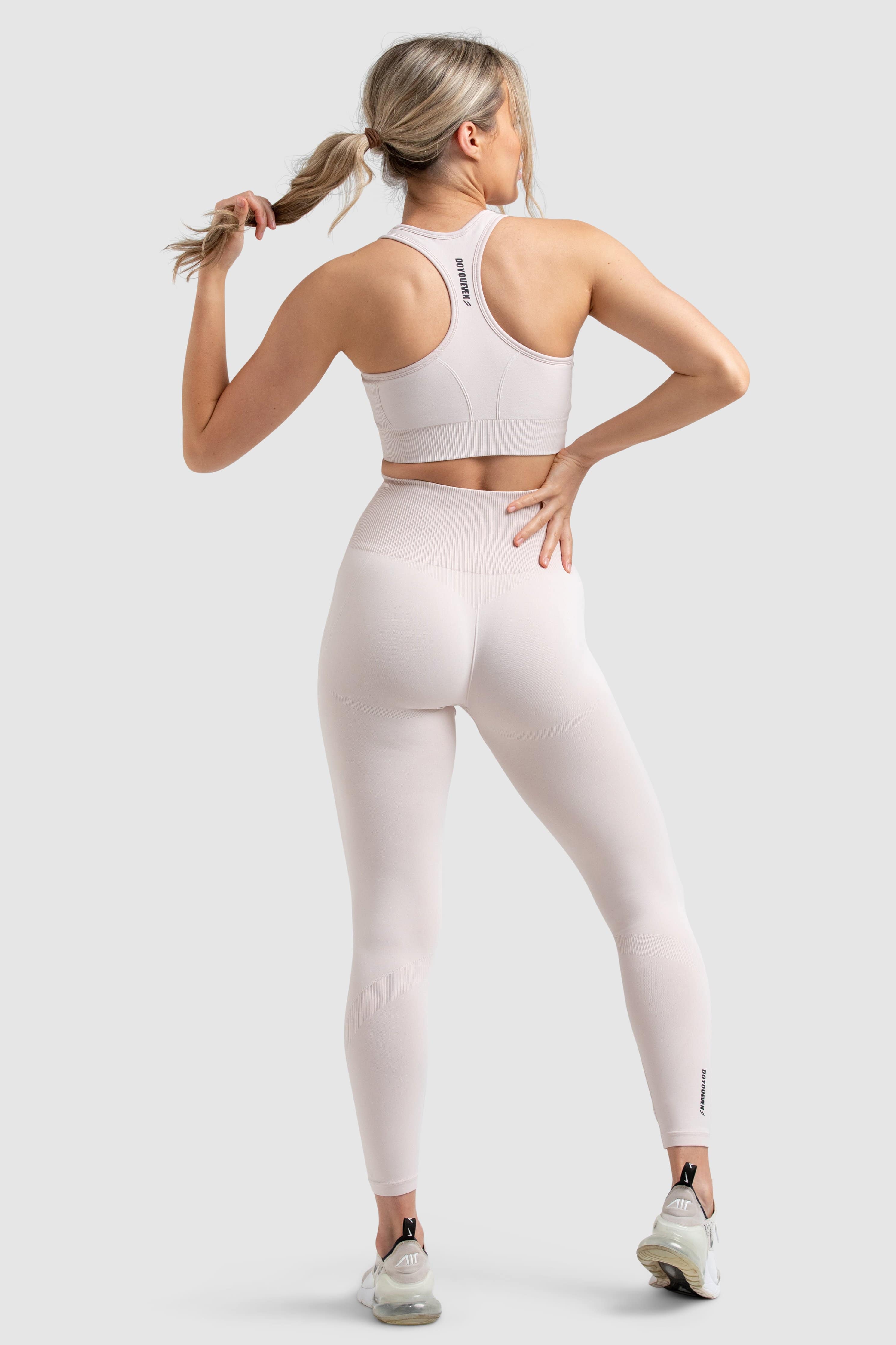 Hyperflex 2 Leggings - Ivory White