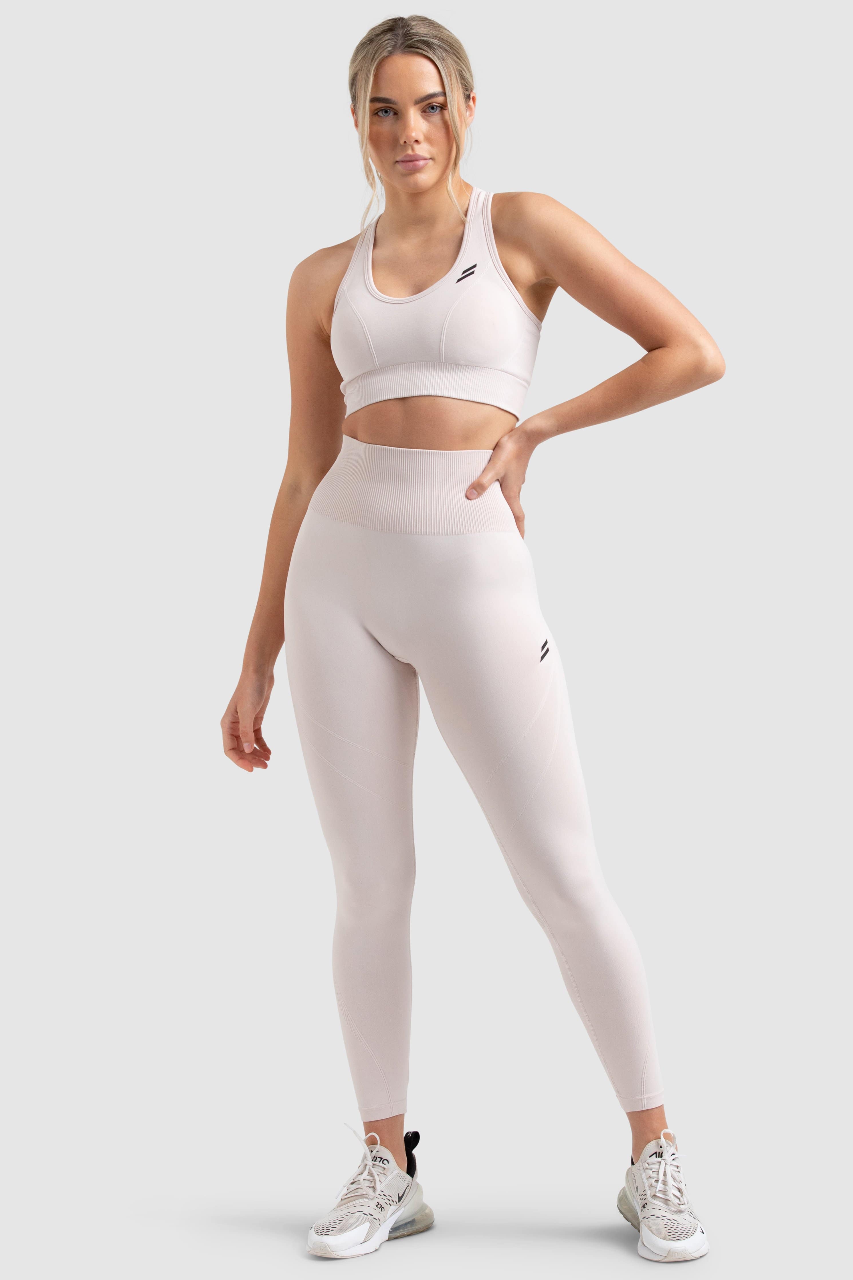 Hyperflex 2 Leggings - Ivory White