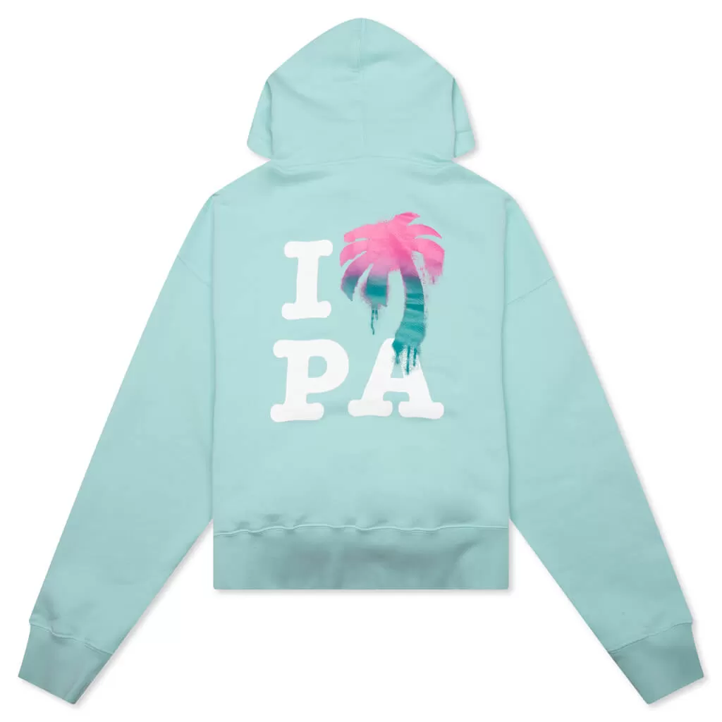 I Love PA Hoody - Light Blue