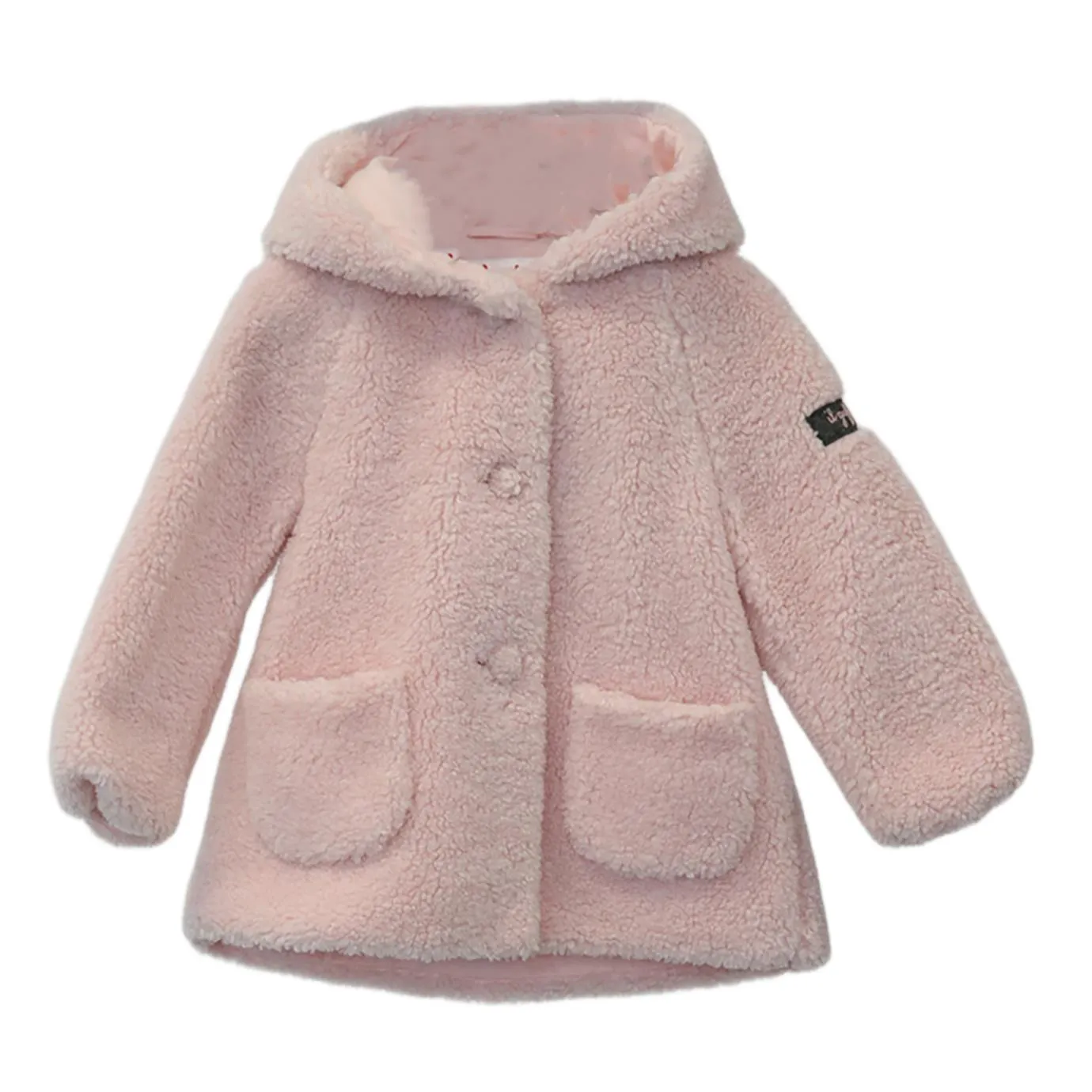 IL GUFO KIDS GIRLS COTTON COAT 2 YEARS