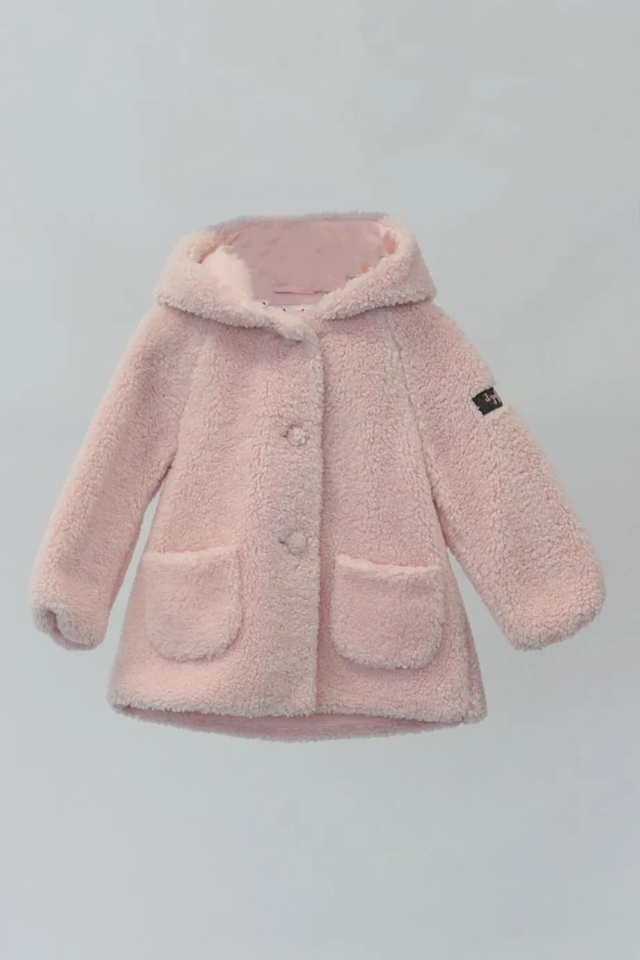 IL GUFO KIDS GIRLS COTTON COAT 2 YEARS