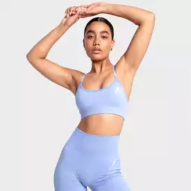 Impact Solid Crop - Baby Blue