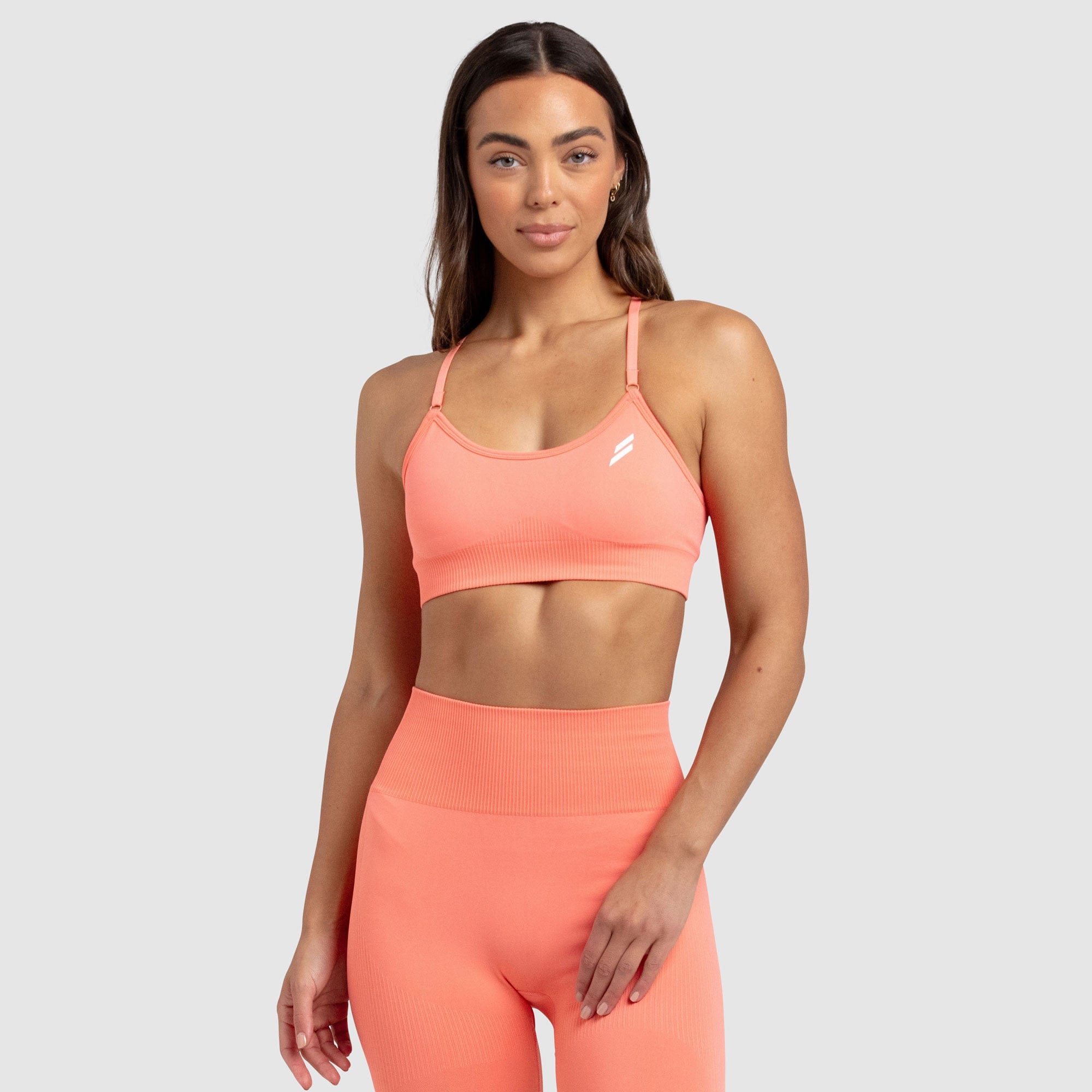 Impact Solid Crop - Peach