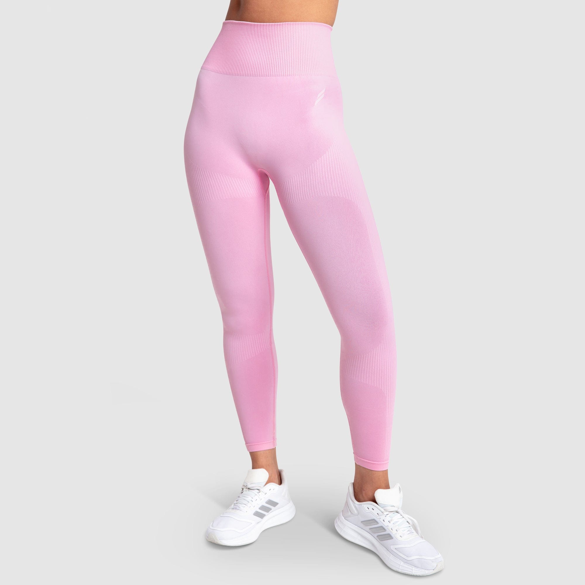 Impact Solid Leggings - Pastel Pink