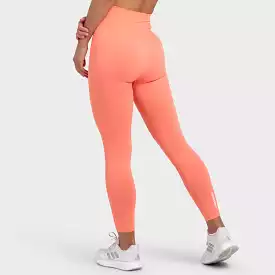 Impact Solid Leggings - Peach