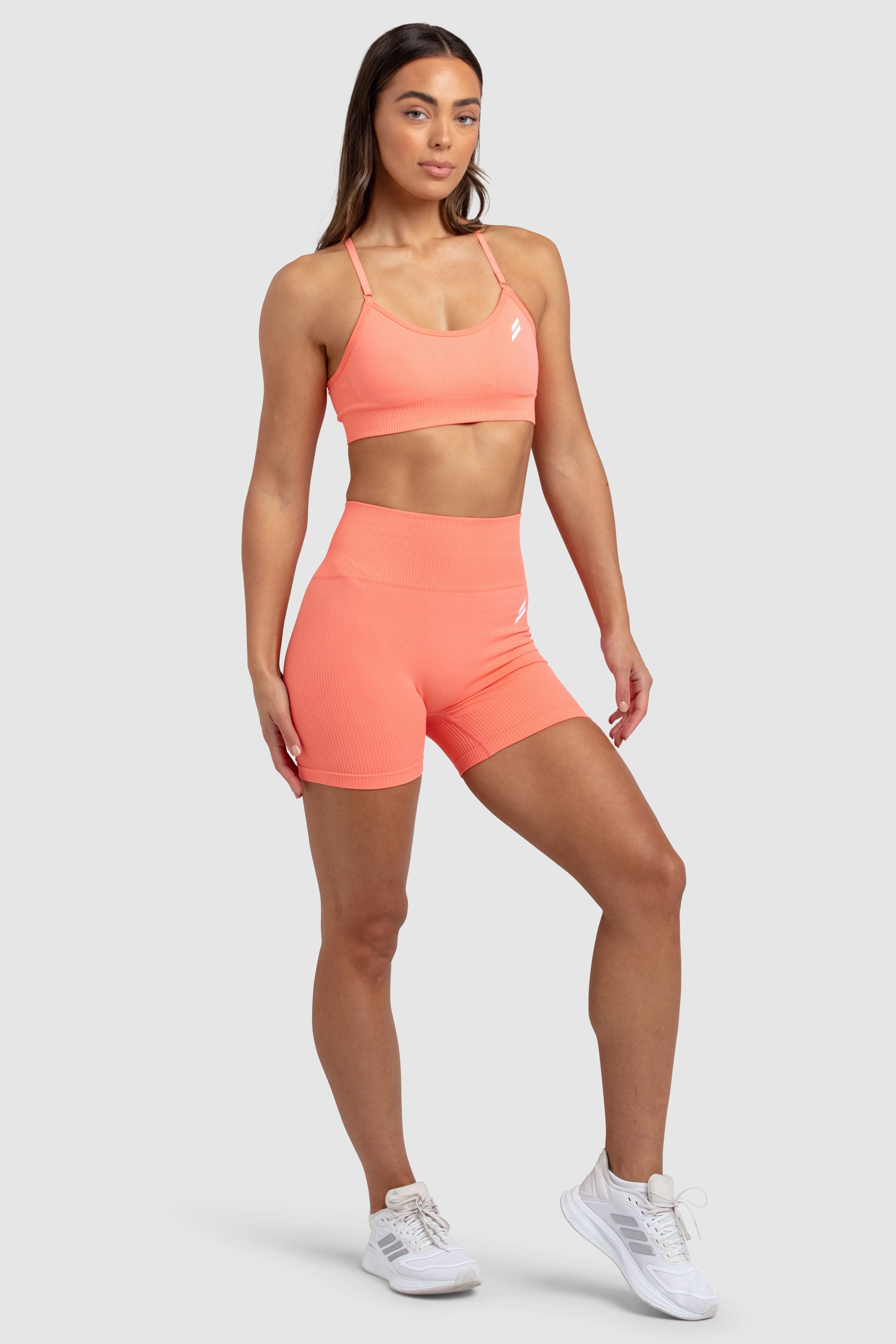 Impact Solid Shorts - Peach