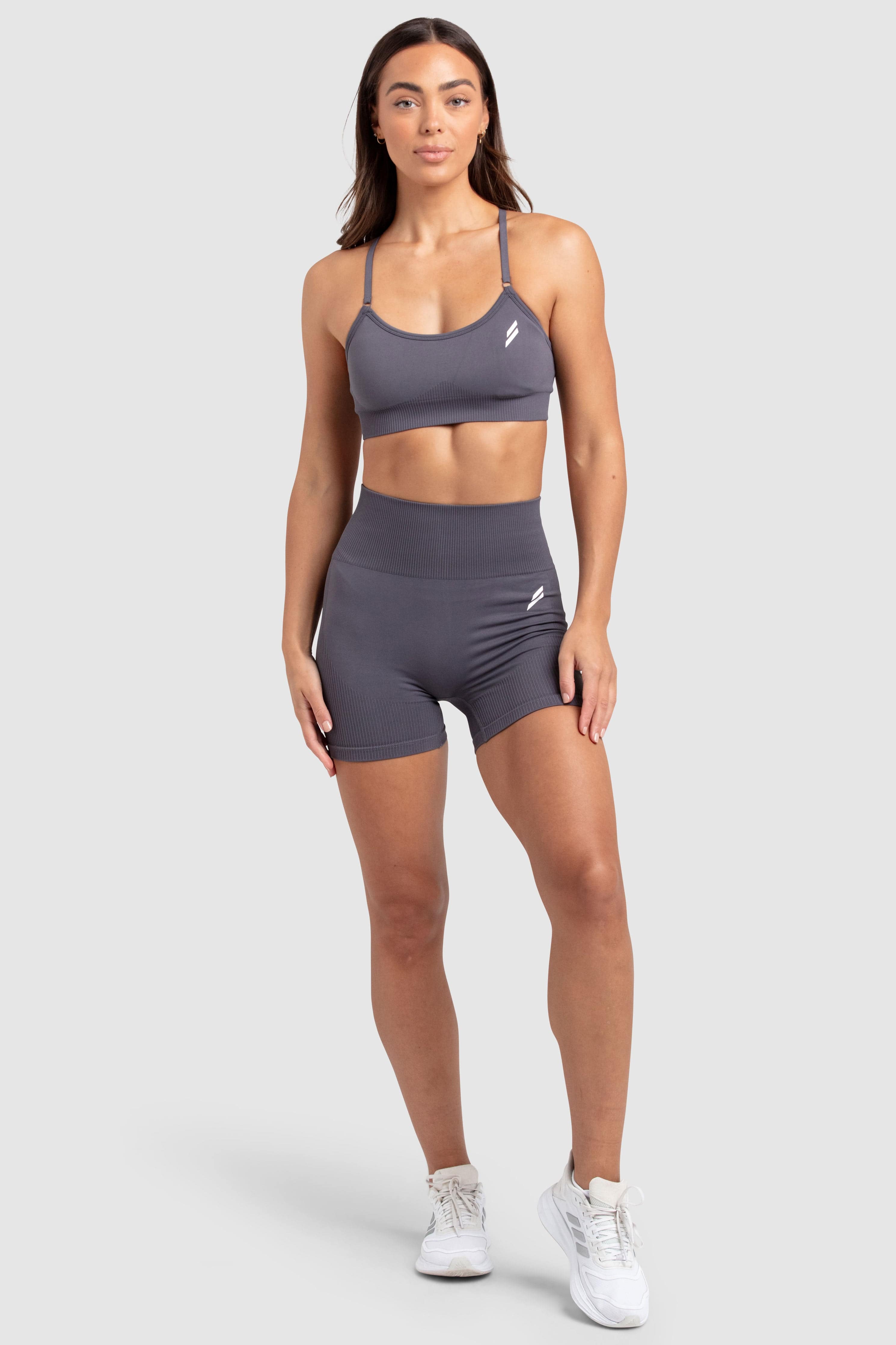 Impact Solid Shorts - Storm Grey