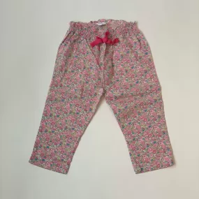 Jacadi Liberty Print Cotton Trousers: 18 Months