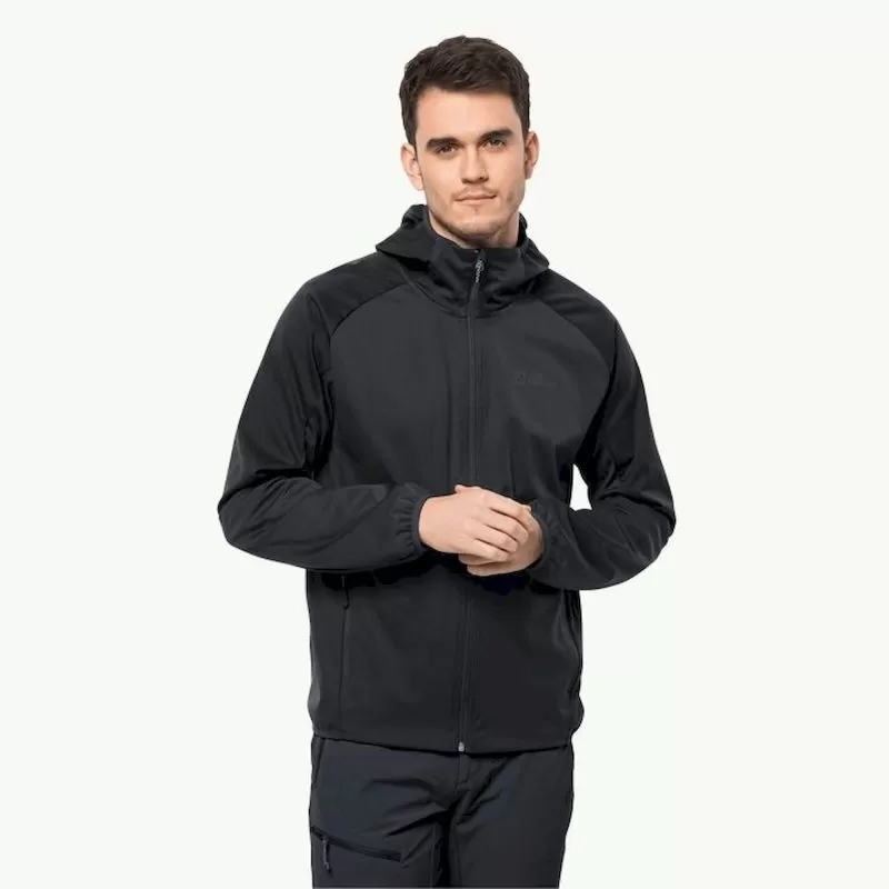 Jack Wolfskin  Feldberg Hoody - Giacca softshell - Uomo