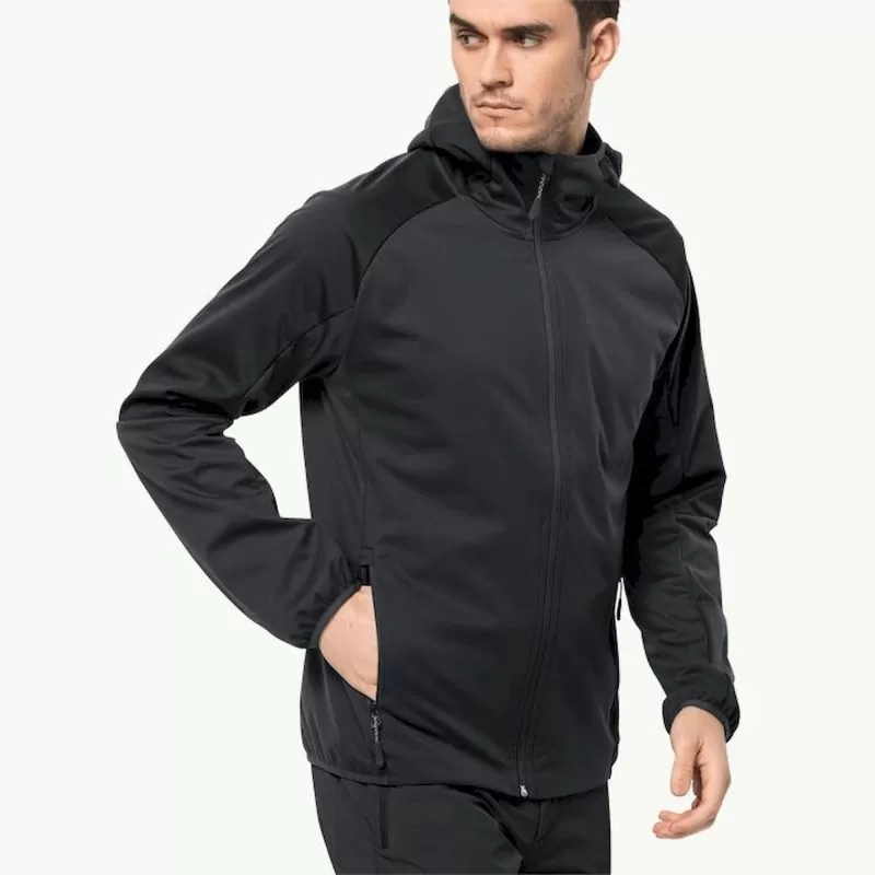 Jack Wolfskin  Feldberg Hoody - Giacca softshell - Uomo