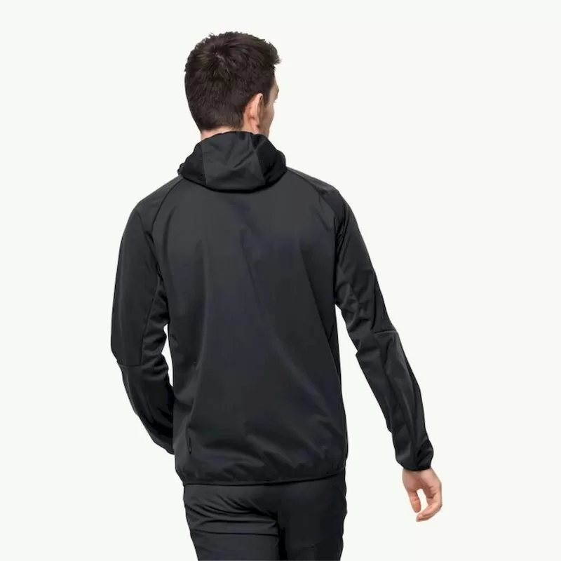 Jack Wolfskin  Feldberg Hoody - Giacca softshell - Uomo