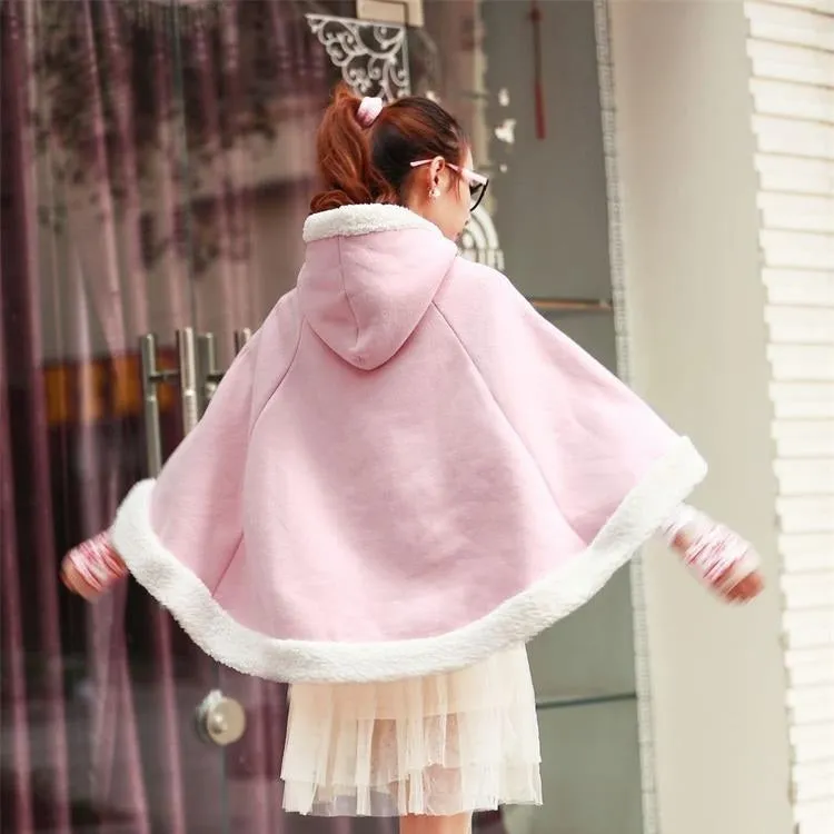 Japanese Poncho Coat