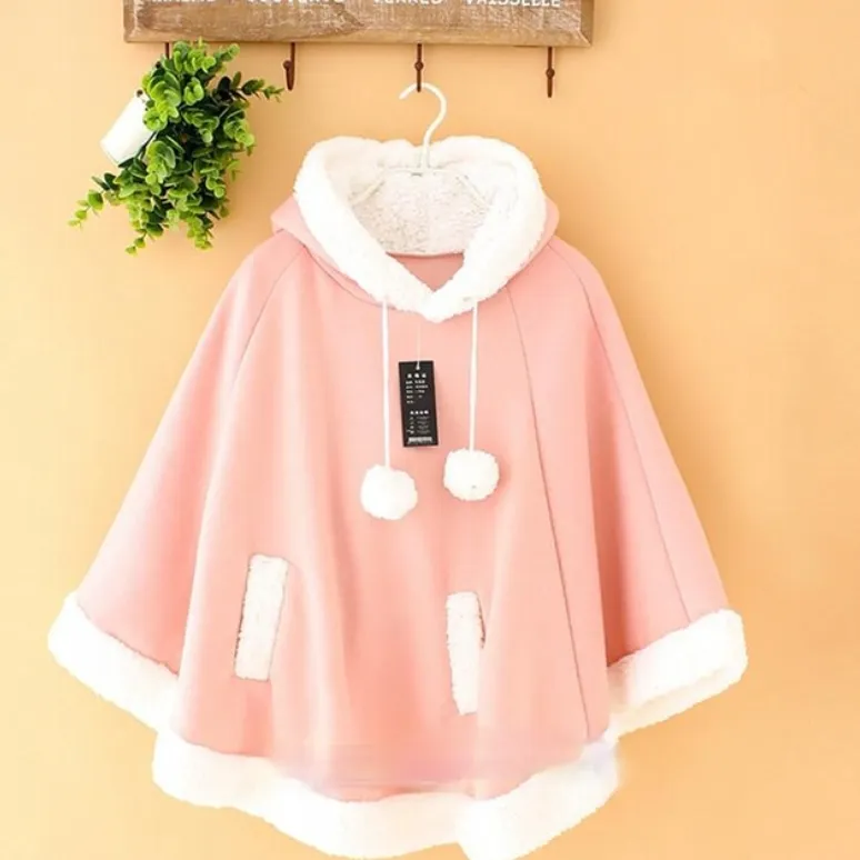 Japanese Poncho Coat