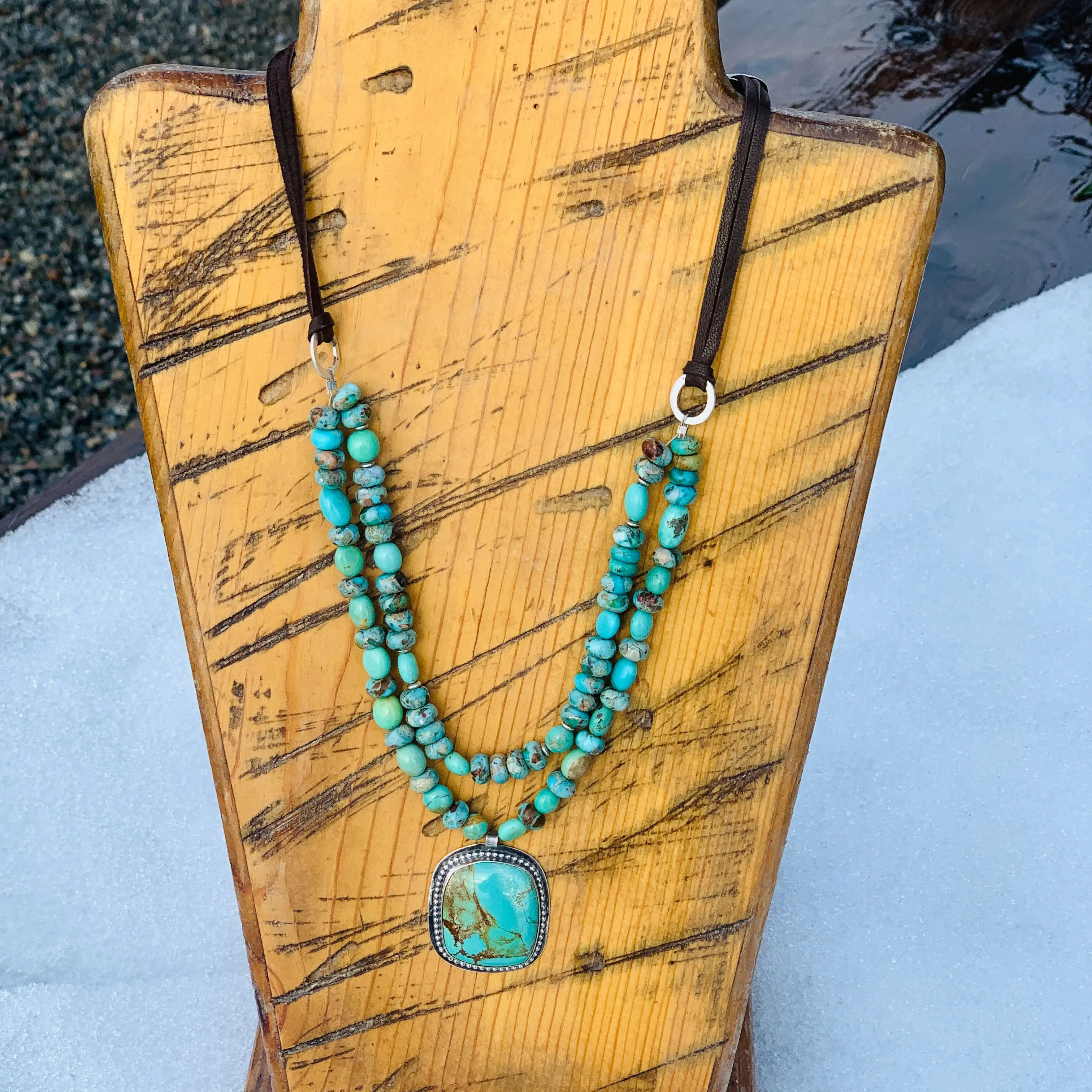 JAYCO TURQUOISE NECKLACE