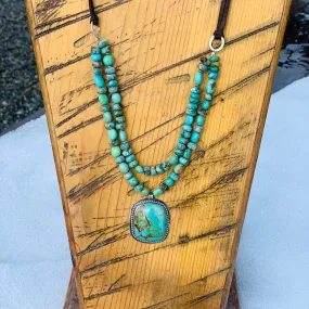 JAYCO TURQUOISE NECKLACE