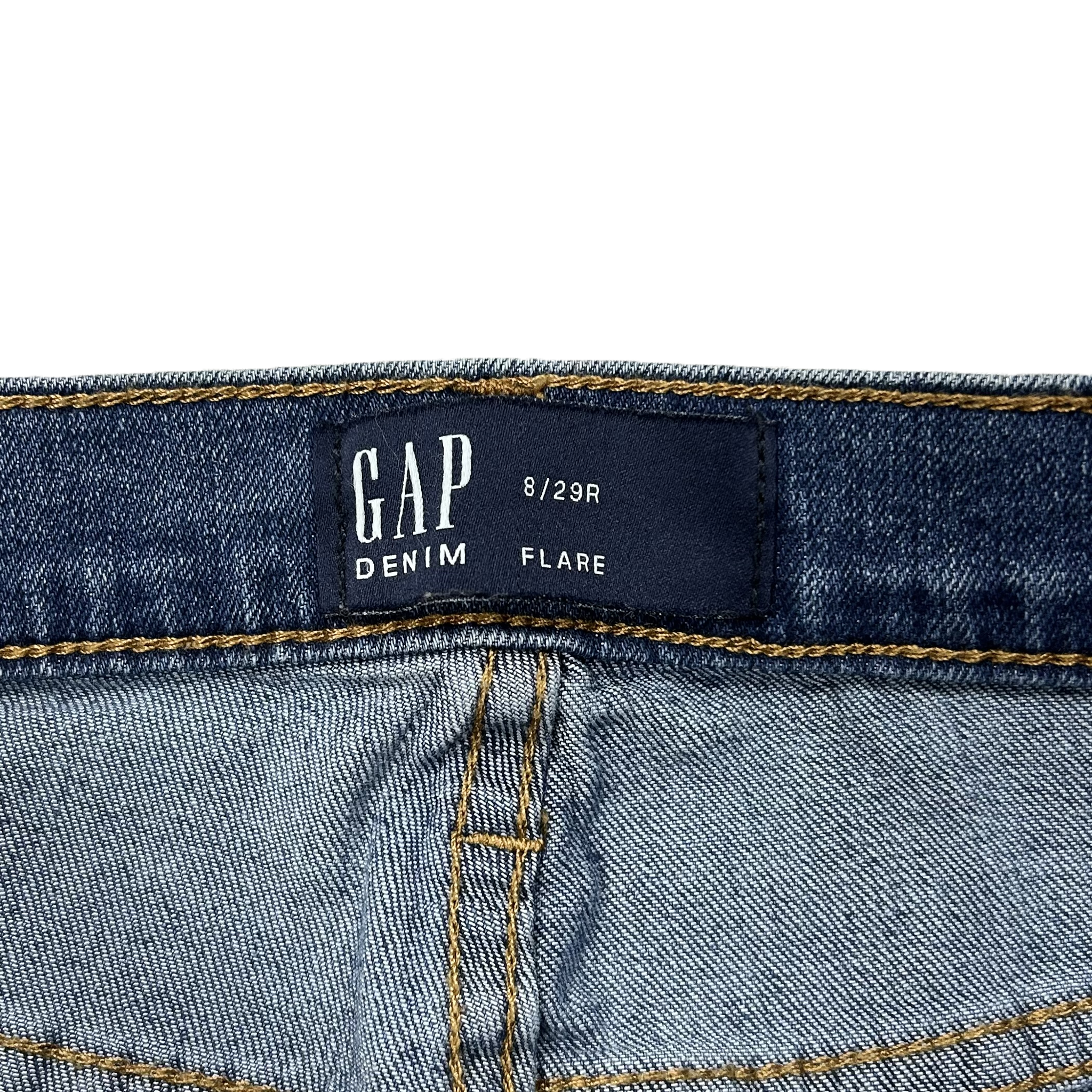 Jeans Boot Cut By Gap  Size: 8