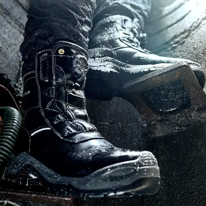 JOSCHI BOA Work Boot Waterproof GoreTex 4E