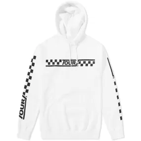 Justin Bieber Motocross Hoody - END. ExclusiveWhite