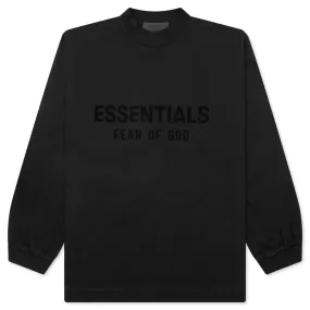 Kid's L/S Shirt - Jet Black