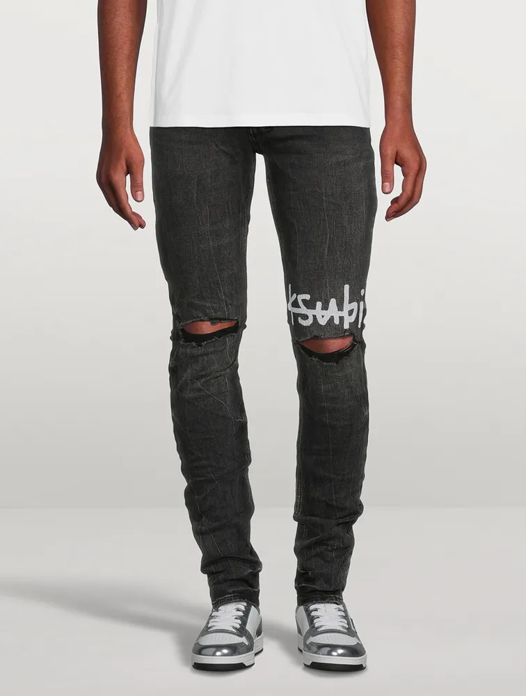 KSUBI Van Winkle 1999 Skinny Jeans