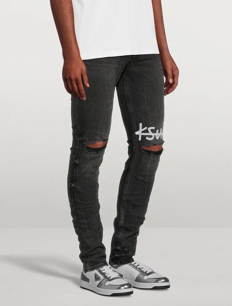 KSUBI Van Winkle 1999 Skinny Jeans