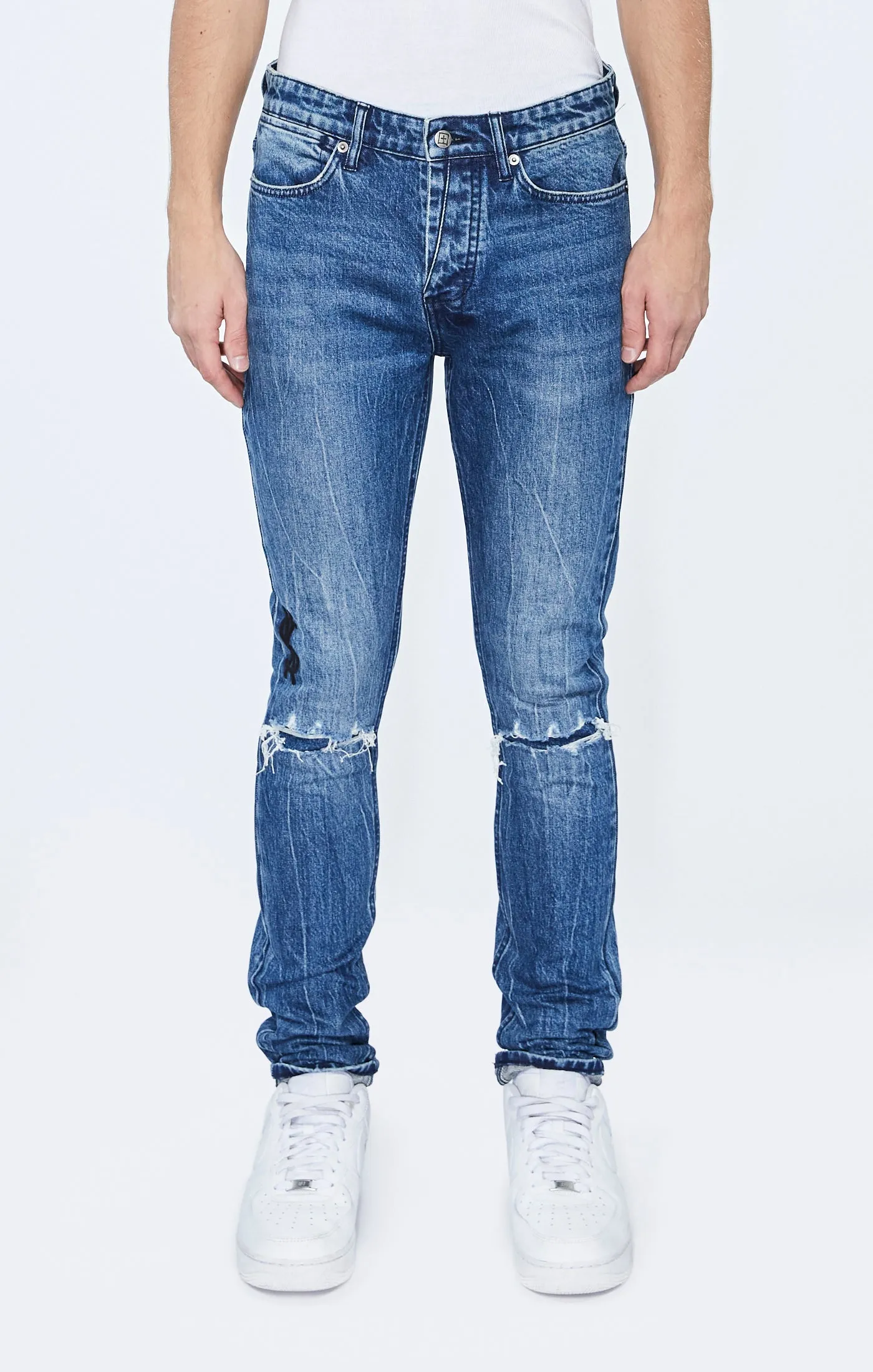 KSUBI van winkle bluuu - denim