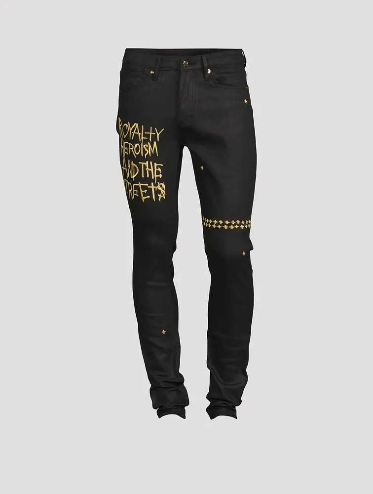 KSUBI Van Winkle Skinny Jeans