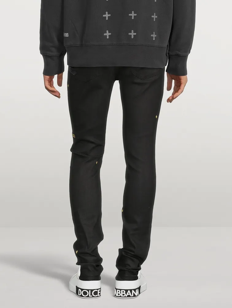 KSUBI Van Winkle Skinny Jeans