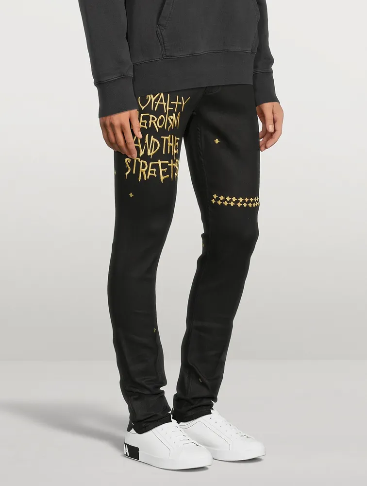 KSUBI Van Winkle Skinny Jeans