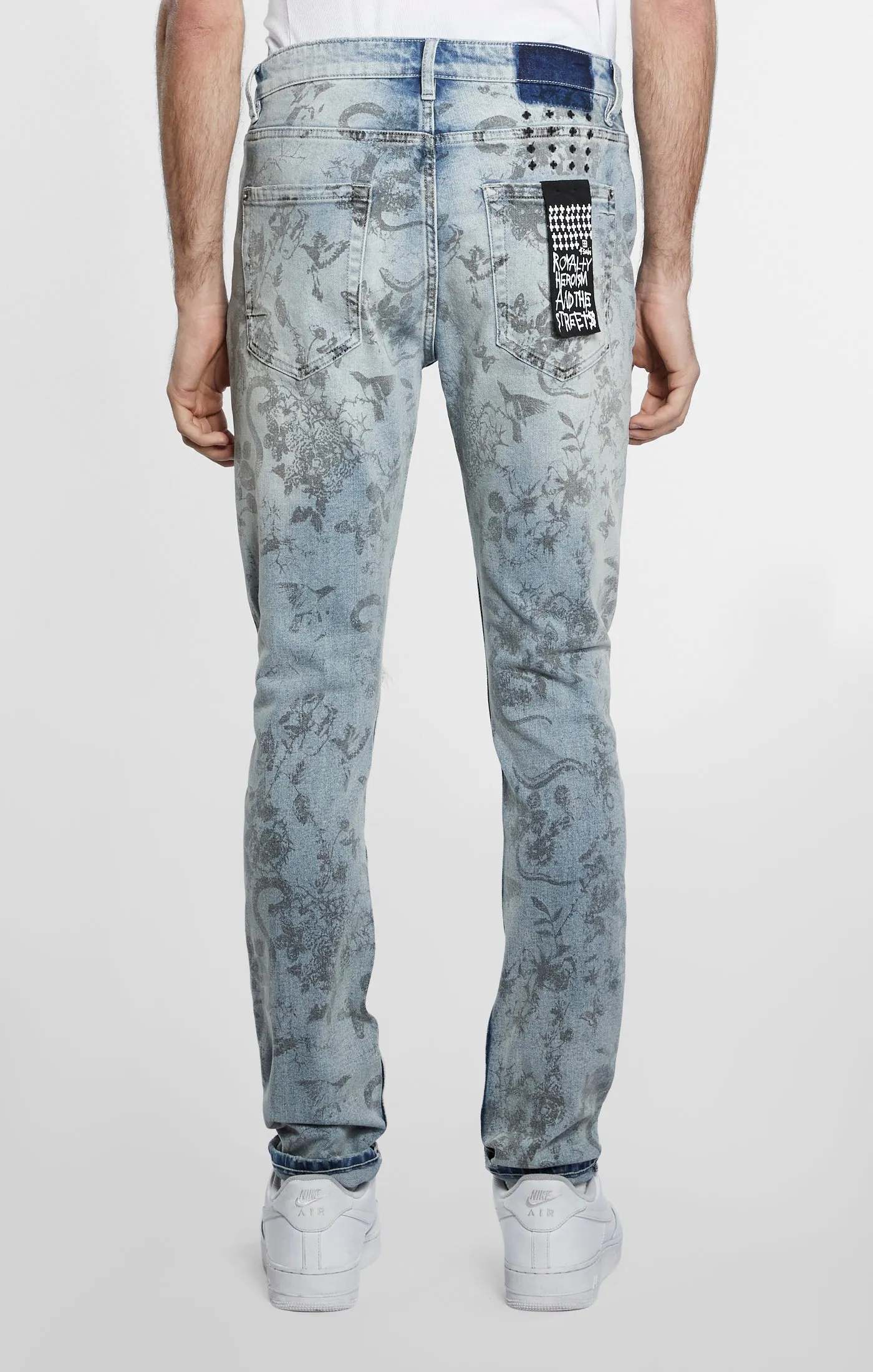 KSUBI van winkle unearthly - denim