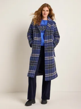 LANIUS Checked coat