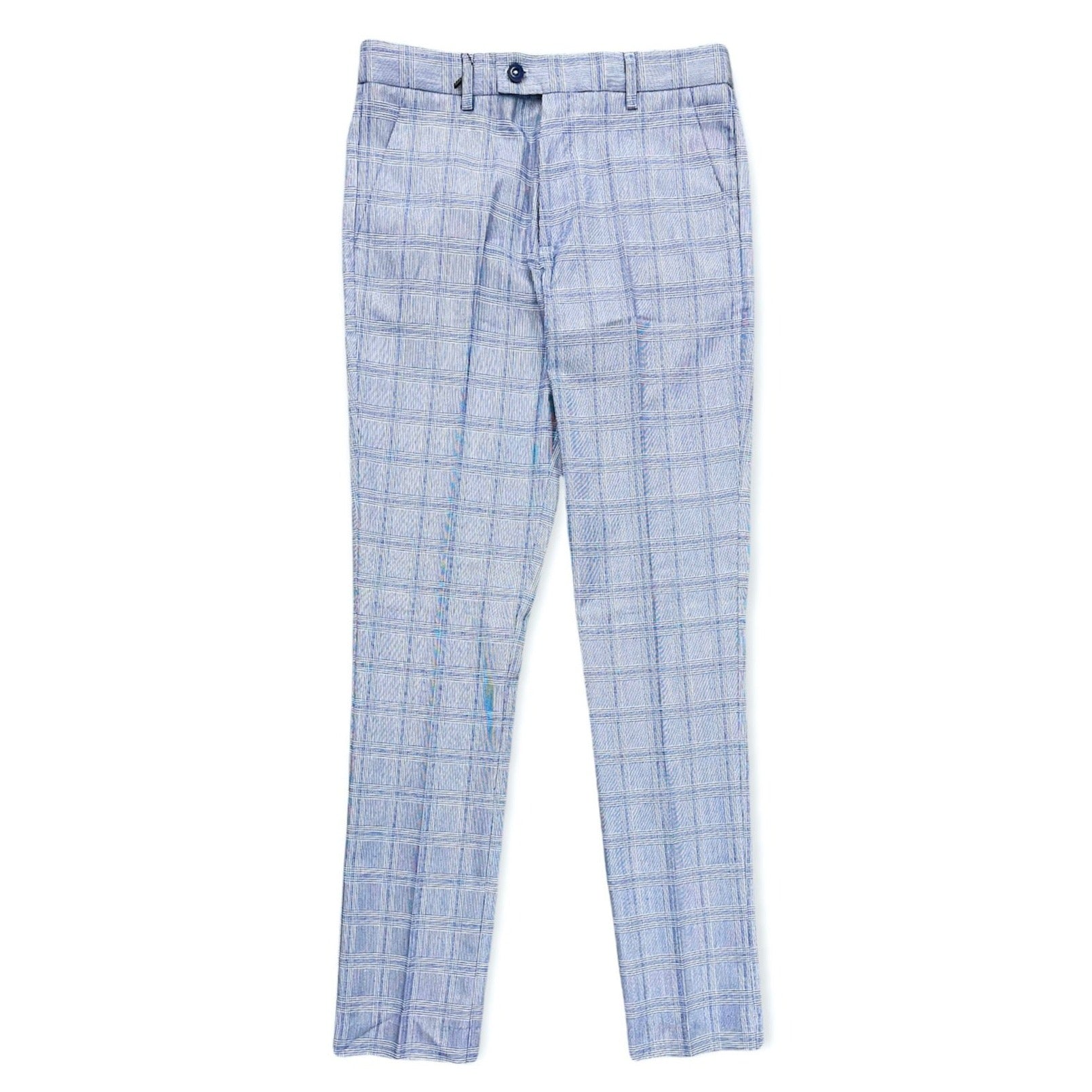 Leo & Zachary Ocean Blue Crush Pants_Blue LZ-5810