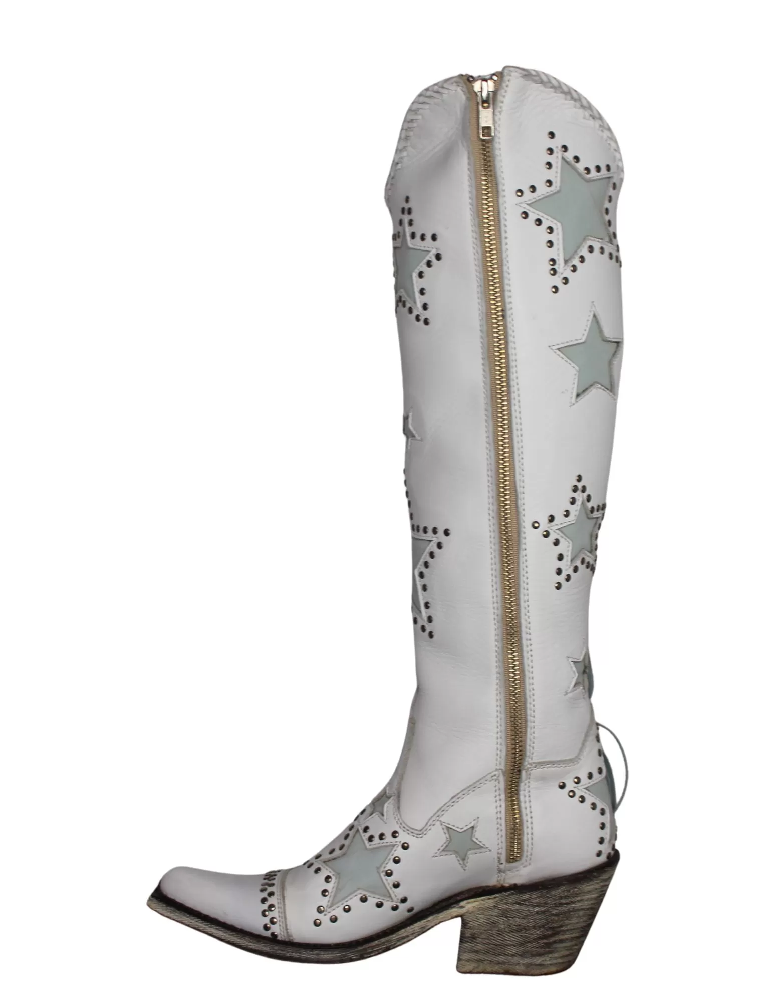 Liberty Black Womens Claire Missouri Blanco Boots