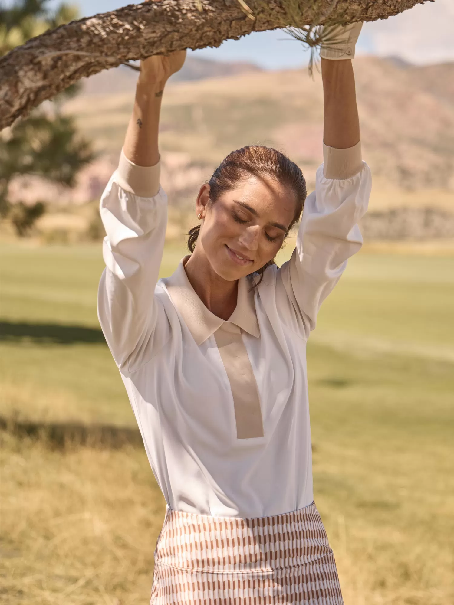 Long Sleeve Polo