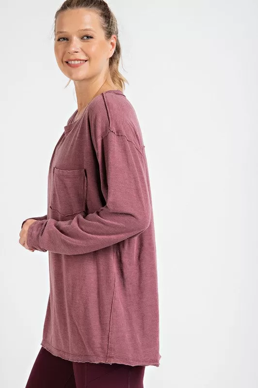 long sleeve top