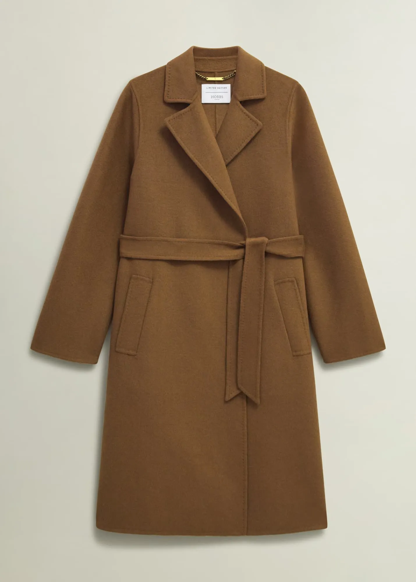 Lytham Wrap Coat with wool 