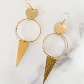 Mary Modern Earrings