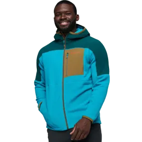 Men's Abrazo Hooded Full Zip Fleece Jacket