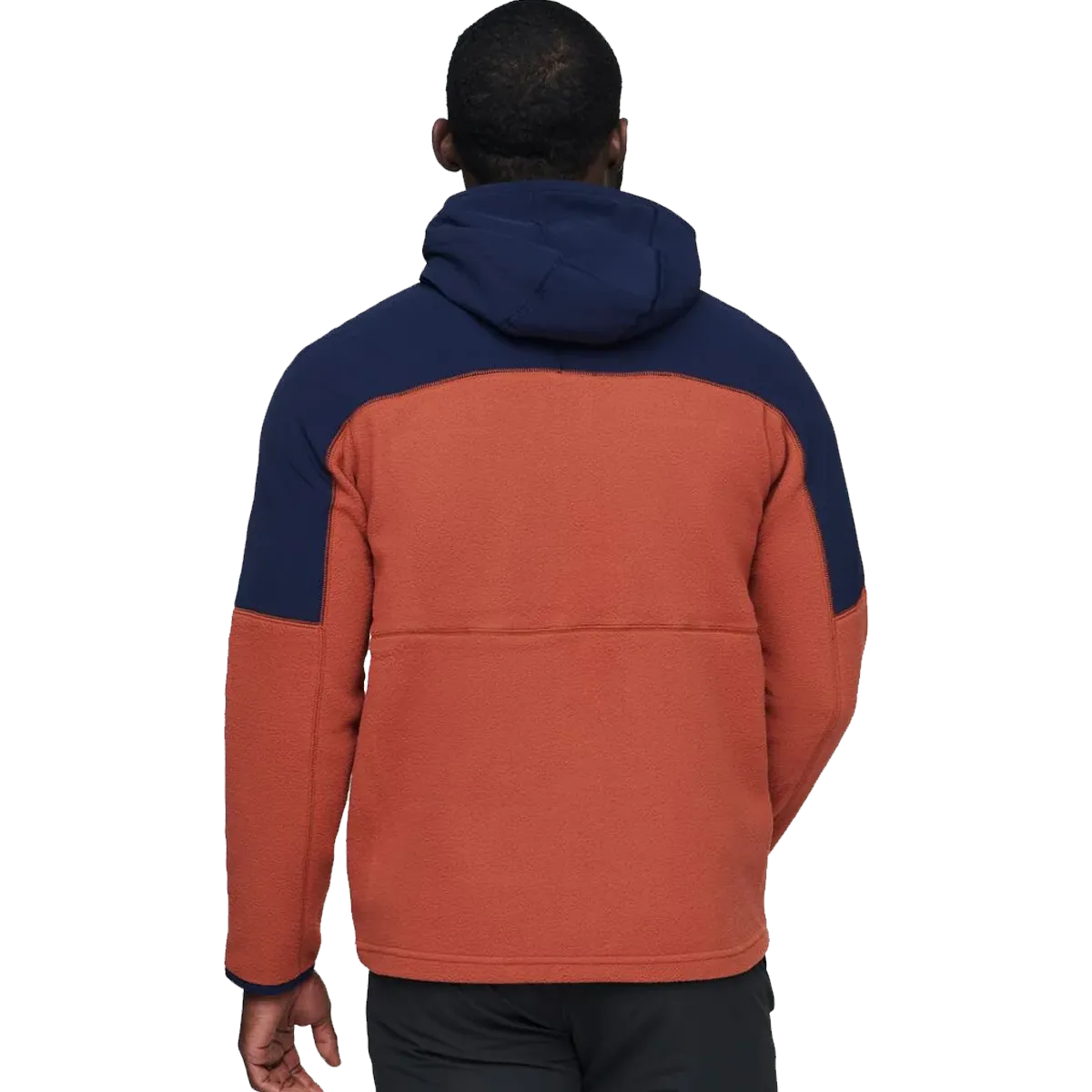 Men's Abrazo Hooded Full Zip Fleece Jacket