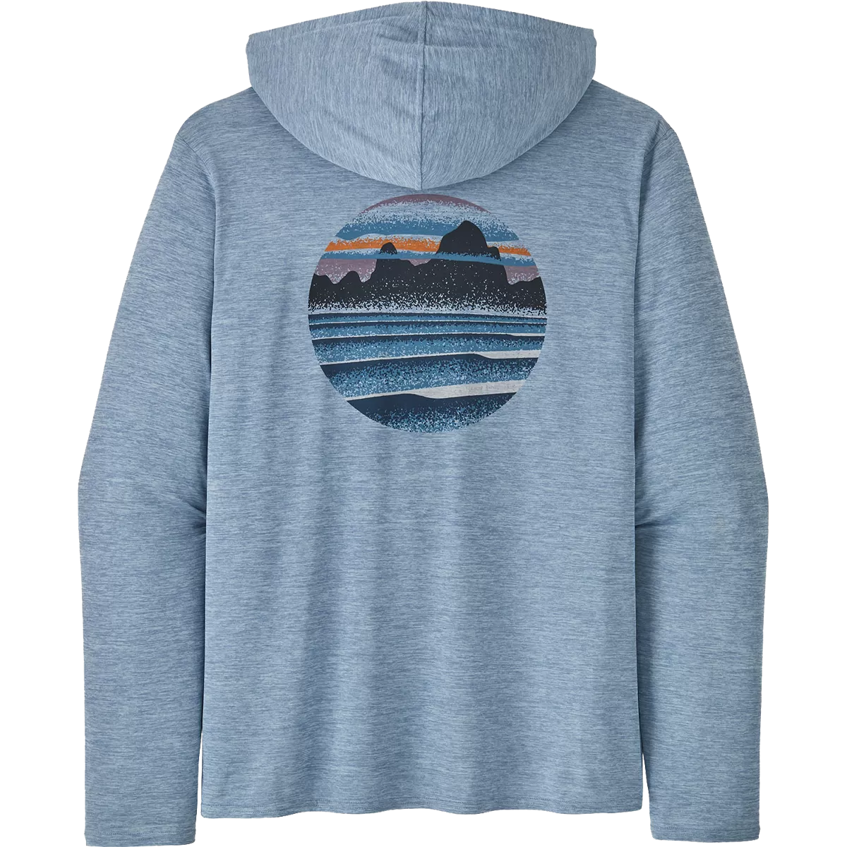 Men's Capilene Cool Daily Graphic Hoody