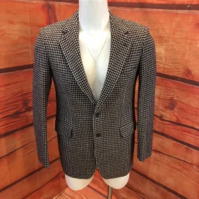 MENS DONEGAL HAND WOVEN CASH BLEND SPORT COAT SIZE 39 LONG TC3