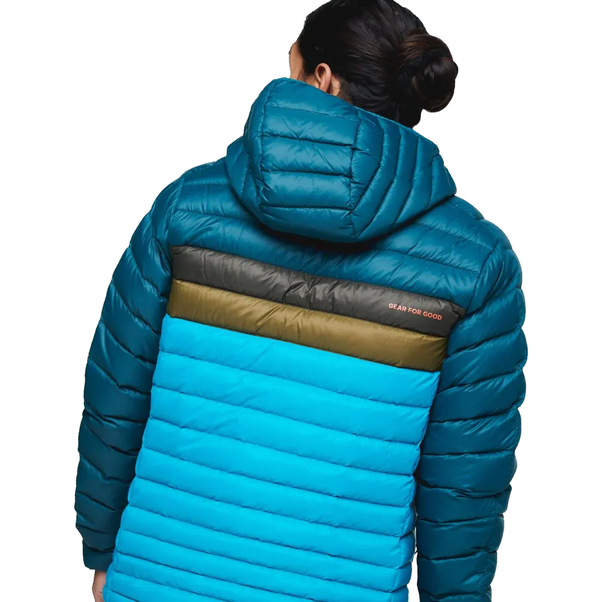 Men's Fuego Down Hooded Jacket