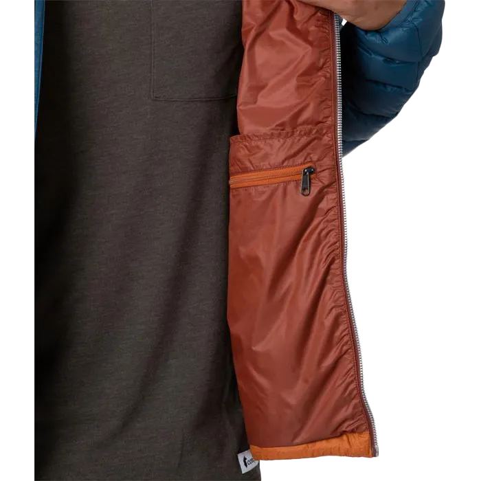 Men's Fuego Down Hooded Jacket