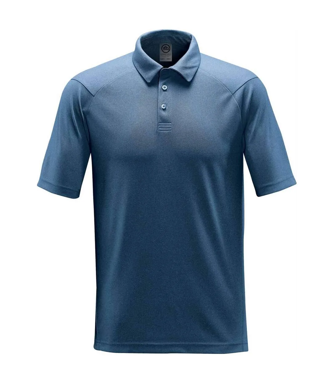 Mens minstral polo shirt ocean blue Stormtech