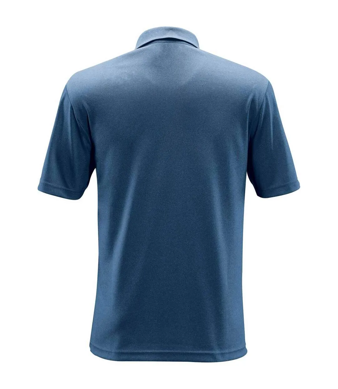 Mens minstral polo shirt ocean blue Stormtech