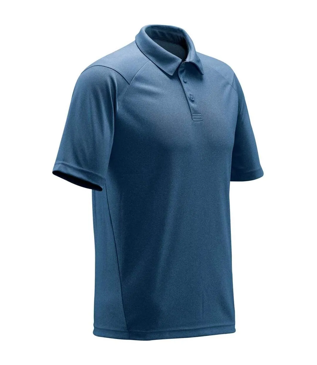 Mens minstral polo shirt ocean blue Stormtech